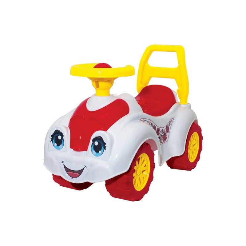 Гр Бебі машина 3503 (3) колір білий, / ЦІНА ЗА 1 ШТ / "Technok Toys"