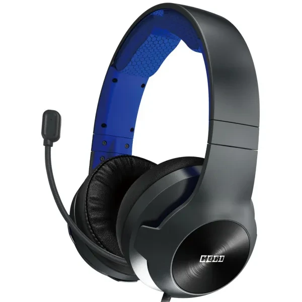 Накладні навушники Hori Gaming Headset Pro for PlayStation 4 Black Blue