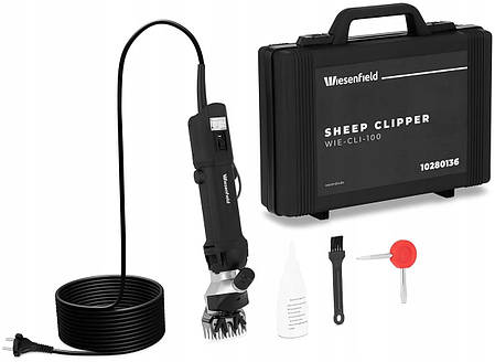 Машинка для стрижки овець Wiesenfield WIE-CLI-100, 450 Вт, фото 1