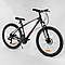 Велосипед Спортивний CORSO «AirStream» 27.5"дюймів 21919 (1) рама алюмінієва, обладнання Shimano 21 швидкість, зібраний на 75, фото 3