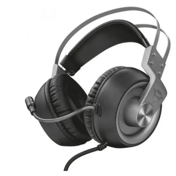 Накладні навушники TRUST GXT 430 Ironn Gaming Headset Gray (23209)