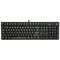 Клавиатура HP Pavilion Gaming 550 Black (9LY71AA) (ENG)