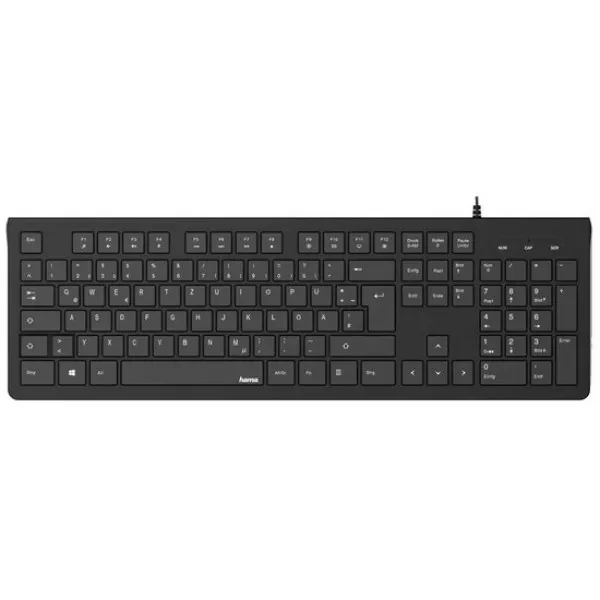 Клавіатура HAMA KC-200 Black