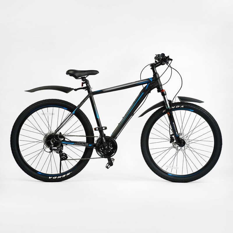 Велосипед Спортивний MAXXPRO 27.5" N2705-2 (1) рама алюмінієва 20", гідравлічні гальма Shimano, обладнання Shimano Altus 24 скор.,