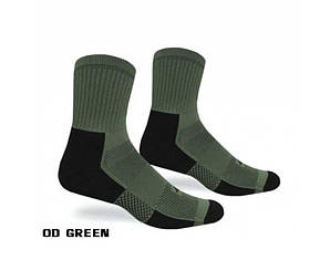 Літні швидковисихні шкарпетки для військових армії США Covert Threads JUNGLE Micro Green розмір 41-45