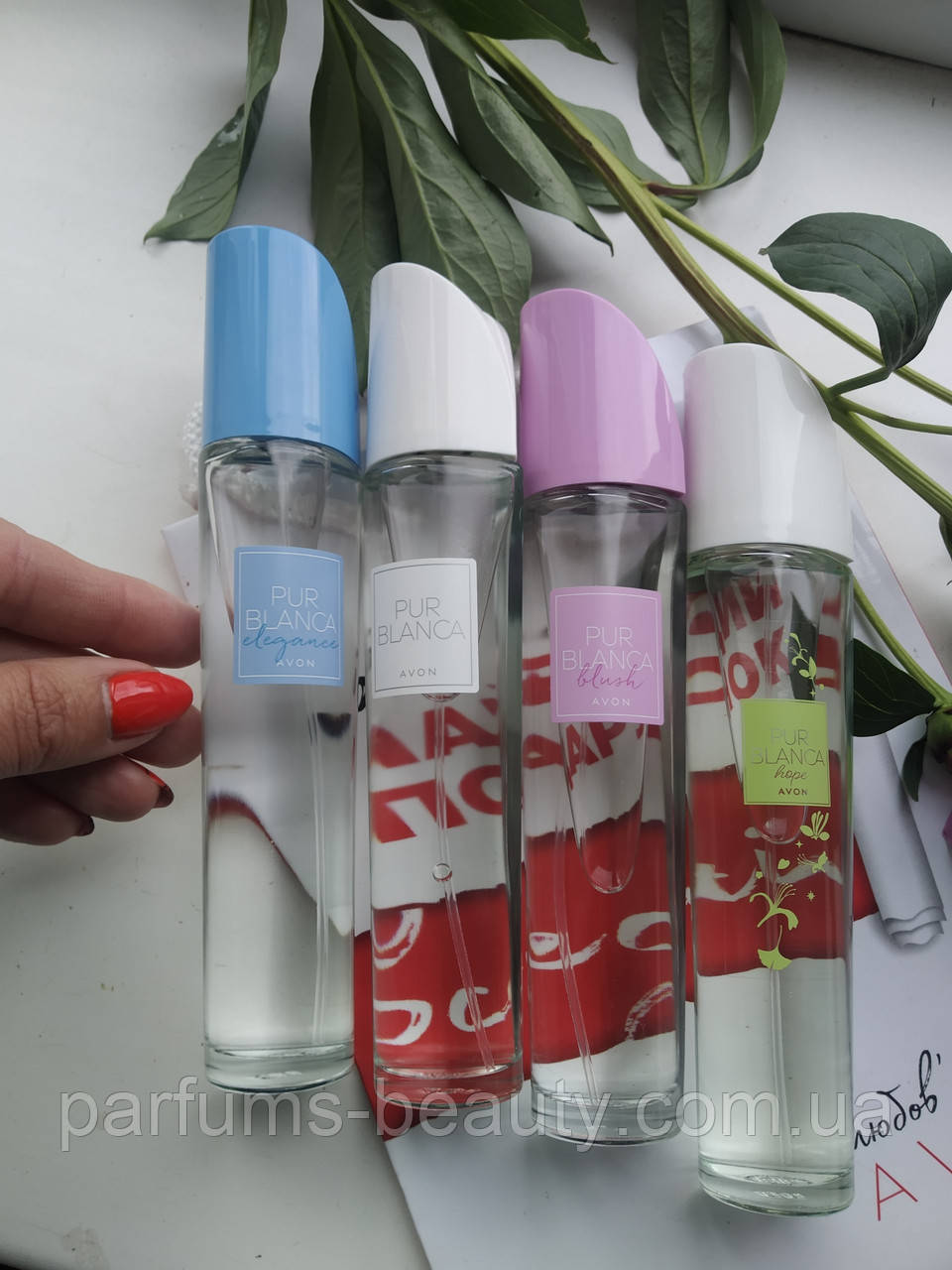 Туалетна вода жіноча Pur Blanca, Avon, Пур Бланка Ейвон (на візір)