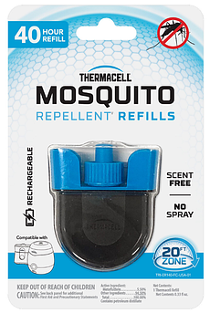 Картридж Thermacell ER-140 Rechargeable Zone Mosquito Protection Refill 40 годин
