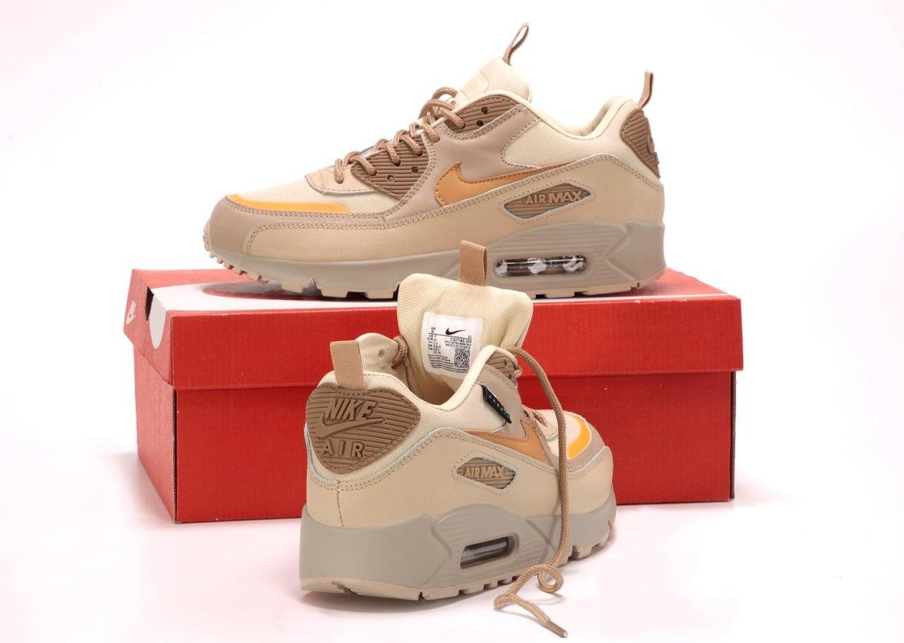 Air max best sale 90 brown leather