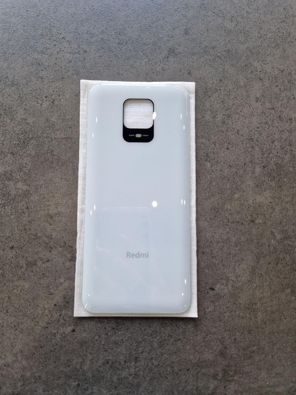 Задня кришка Xiaomi Redmi Note 9S / 9Pro / 9 Pro max White