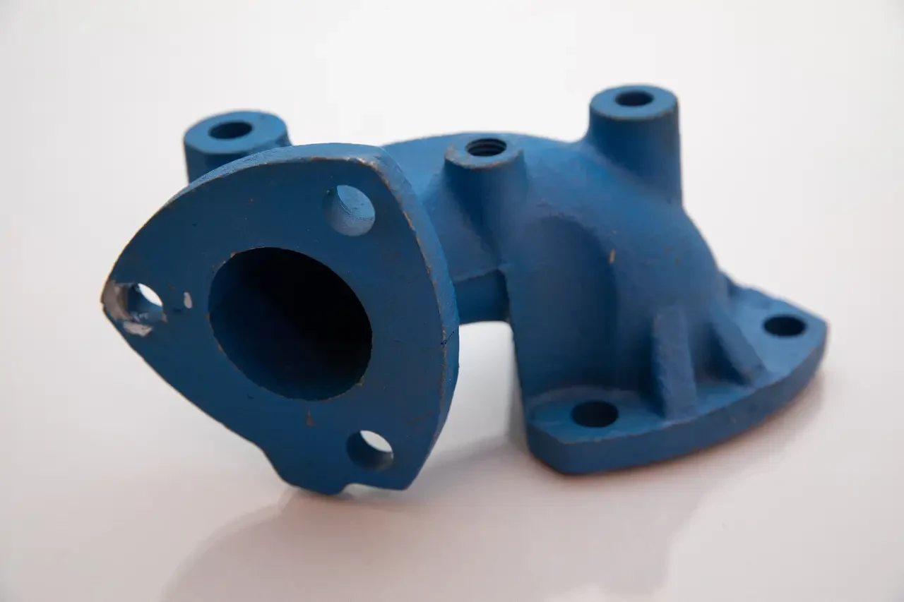 Перехідник колектора Т-40, фото 1