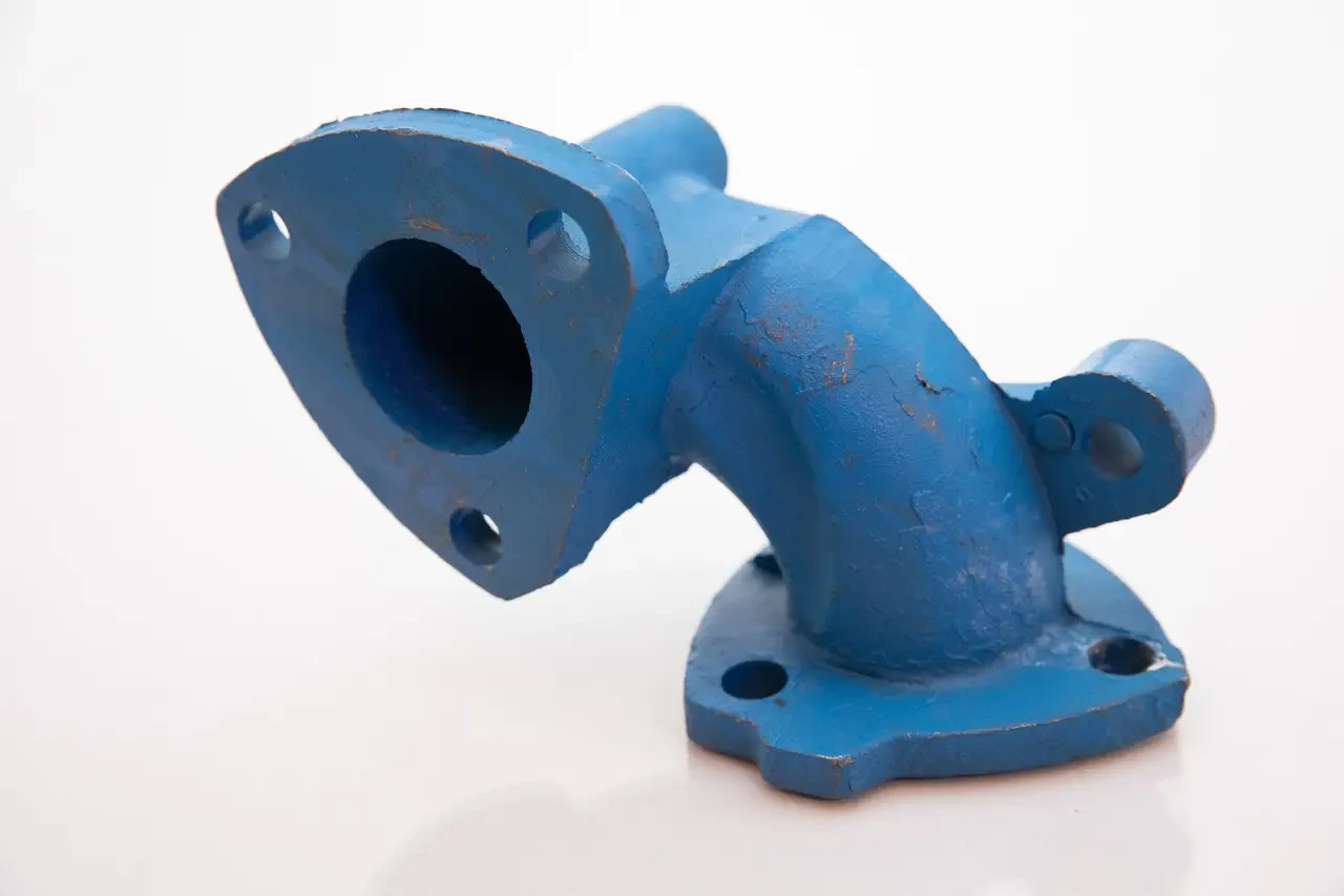 Перехідник колектора Т-40, фото 1