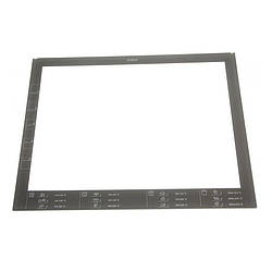 Скло дверей внутрішнє 524x402mm для духовки Electrolux 5616618012