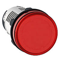 Світлосигнальна лампа ,22 мм червона 24В SCHNEIDER