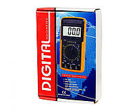 Мультиметр цифровой VC9208A с термопарой (ток до 20A)