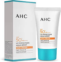 Солнцезащитный крем AHC UV Perfection Aqua Moist Sun Cream SPF50+ PA++++ (50ml)