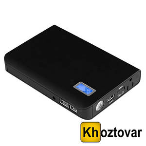 Зарядний пристрій для ноутбука Portable AC Power Bank Black VHG KR881 | 24000mAh 85W