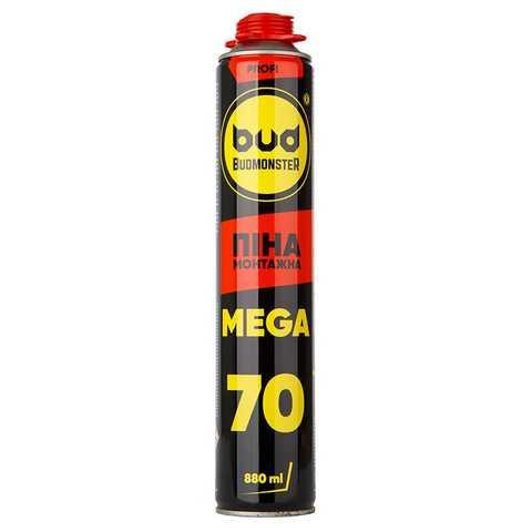 Піна професійна Budmonster Мега 70 880мл