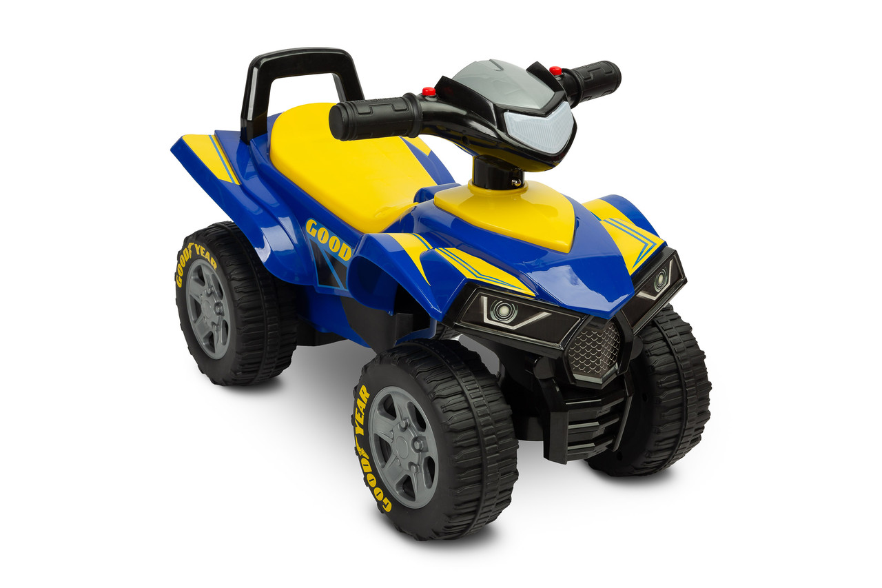 Машинка для катання квадроцикл Caretero (Toyz) Goodyear Blue, фото 1