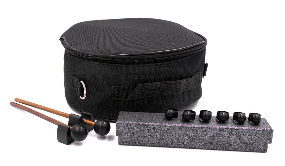 ᐉ Заказать Глюкофон FZONE STD10I13N Blue STEEL TONGUE DRUM по