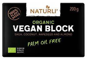 Масло вегенське 200г Naturli Organic