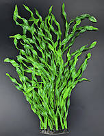 Рослина штучна, Vallisneria, 47 см. Валіснерія в акваріумі, декоративні рослини