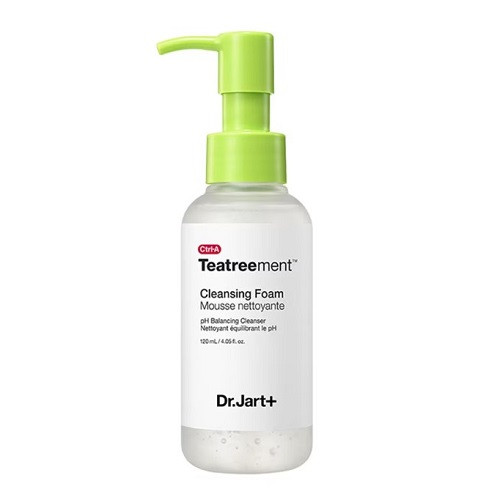Dr.Jart+ Ctrl+A Teatreement Cleansing Foam Пінка з екстрактом чайного дерева, 120 мл
