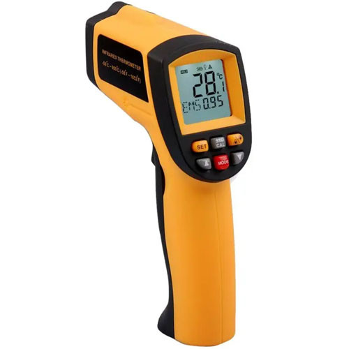 GM900 (-50~900°C) інфрачервоний пірометр в кейсі Benetech