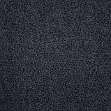 Самоклеюча плитка під ковролін темно-сіра 600х600х4мм, фото 2