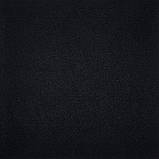 Самоклеюча плитка під ковролін чорна 600х600х4мм, фото 2