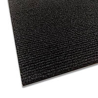 Самоклеящаяся плитка под ковролин черная 600х600х4мм