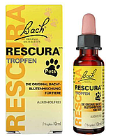 Rescue Remedy® Pet 10 мл Капли Баха для животных