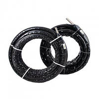 Металорукав Eco-Flex Solar DN16 S1 в ізоляції 13мм для геліосистем бухта 25м