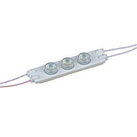 Светодиодный модуль MTK220V 3030-3 led 1,6 Вт ИР65 BIOM