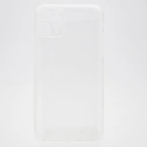Чохол накладка QU special design для Apple iPhone 11 Pro Max Transparent, фото 1