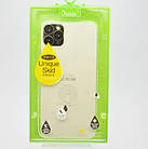 Чохол накладка QU special design для Apple iPhone 11 Pro Max Transparent, фото 2