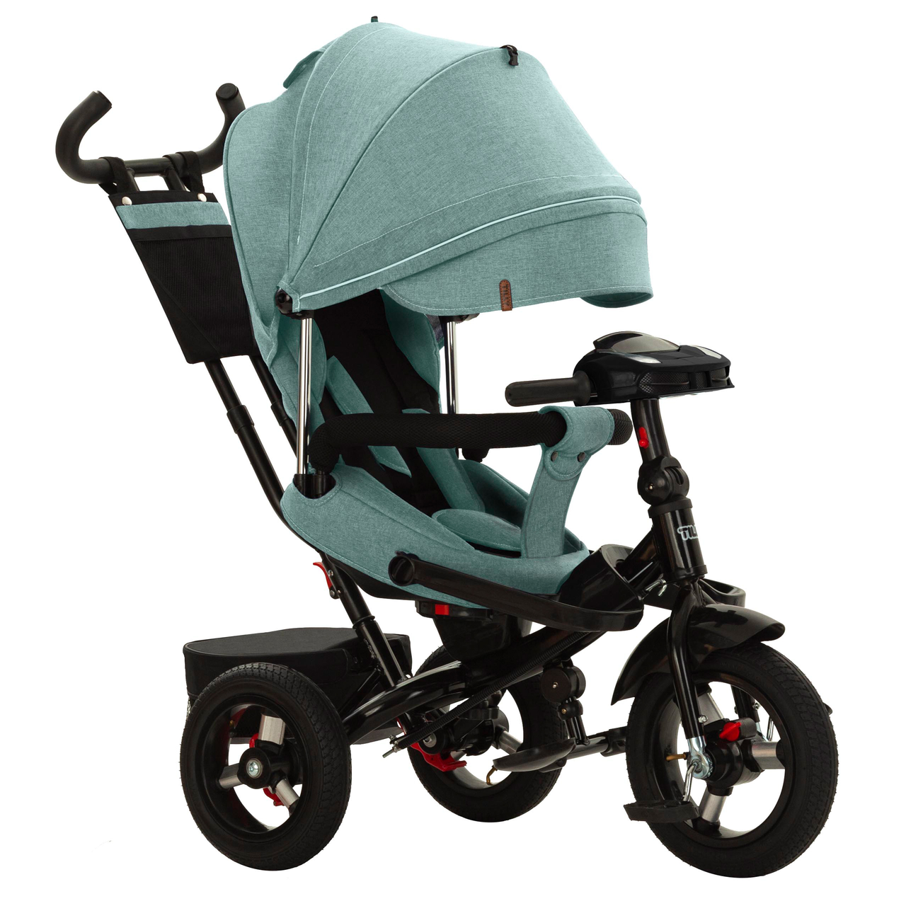 Велосипед триколісний TILLY Impulse T-386/2, Зелений льон