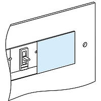 ПАНЕЛЬ-Загл. для вертикальних NSX-INS250 Schneider