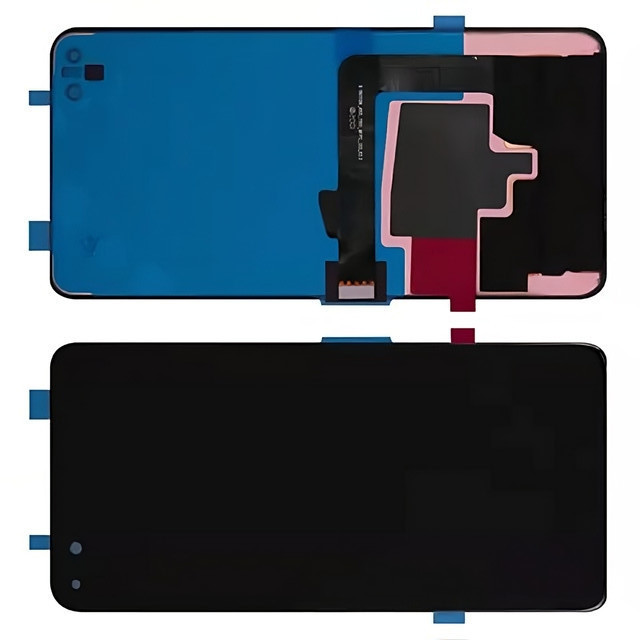 Дисплей Huawei P40 модуль в зборі з тачскріном, чорний, OLED