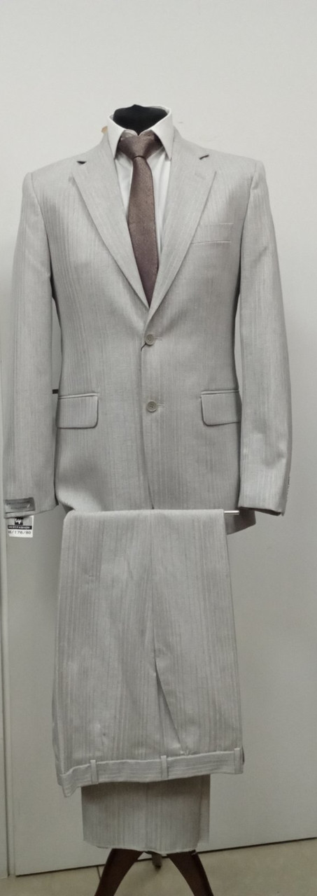 Чоловічий літній костюм West-Fashion модель 8032 сірий