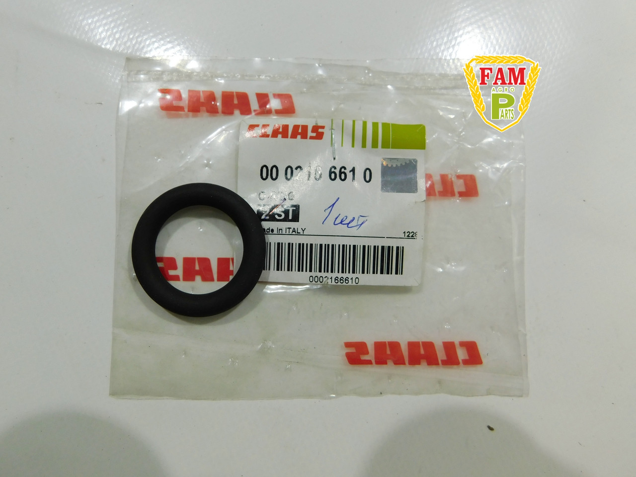 Кільце ущільнювальне ORG, 216661 Claas