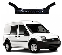 Дефлектор капота мухобойка на Ford Transit Connect 2002-2006 Restar / VIP