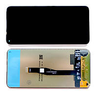 Дисплей Huawei Nova 5T, Honor 20 YAL-L21 модуль в сборе с тачскрином, Original PRC черный