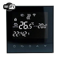 Терморегулятор EcoTerm SN Wi-Fi Black