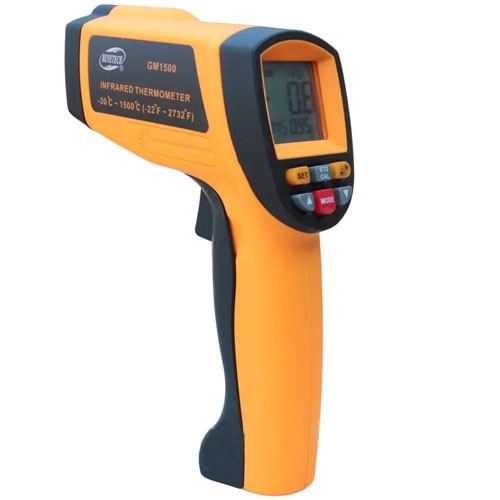 Інфрачервоний пірометр Benetech GM1500 (-50~1150°C)