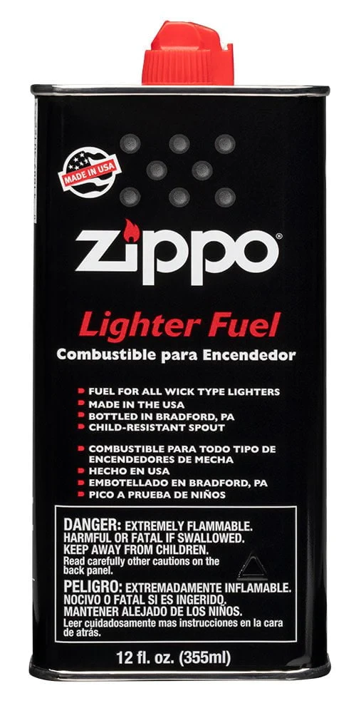 Бензин для запальничок Zippo 355 мл