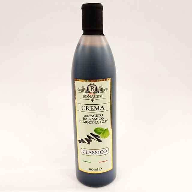 Крем соус бальзамічний класичний Bonacini 500 мл Італія, Білі та кремові соуси, фото 1