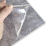 Декоративна ПВХ плита попелястий мармур 1,22х2,44мх3мм, фото 2