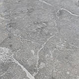 Настінна ПВХ плита металік мармур 600х600х3мм, фото 3