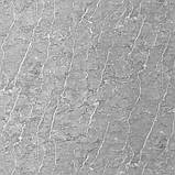 Настінна ПВХ плита металік мармур 600х600х3мм, фото 2