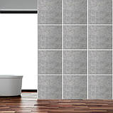 Декоративна ПВХ плита бетон 600*600*3mm (OS-KL8234) (S), фото 6